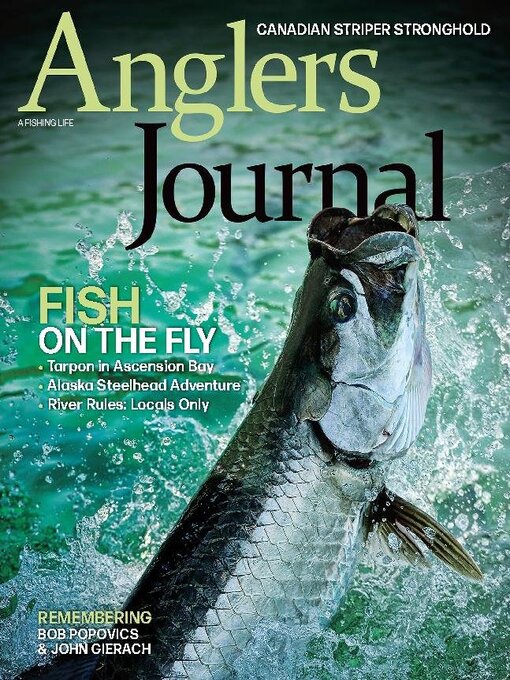 Title details for Anglers Journal by Firecrown Media Inc. - Available